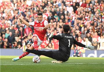 Engleska: Arsenal - Liverpool 3-2