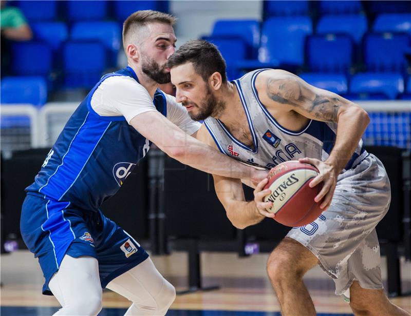 ABA: Studentski centar - Cibona 97-84