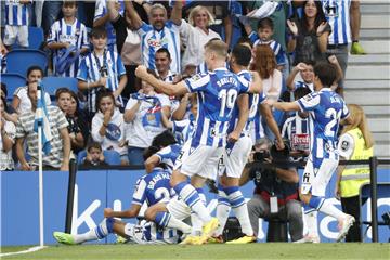 La Liga: Real Sociedad s 1-0 bolji od Villarreala