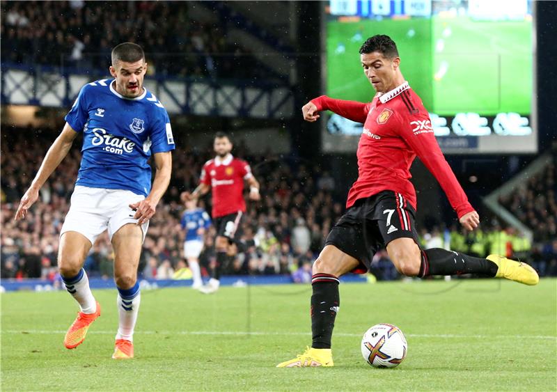 Engleska: Everton - Manchester United 1-2