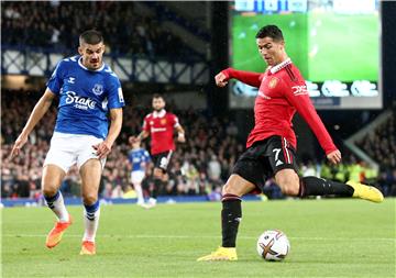 Engleska: Everton - Manchester United 1-2