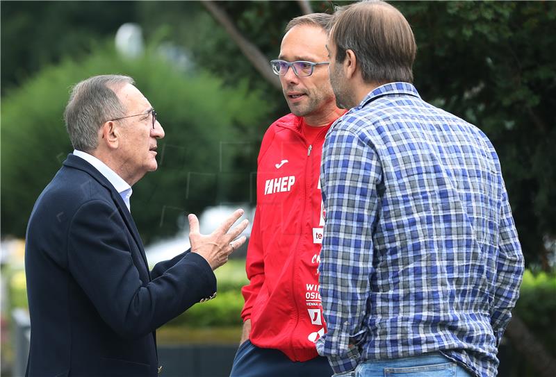 Okupljanje hrvatske muške rukometne reprezentacije