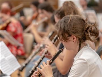 Mozartova Gran partita u izvedbi Zagrebačkih mladih filharmoničara