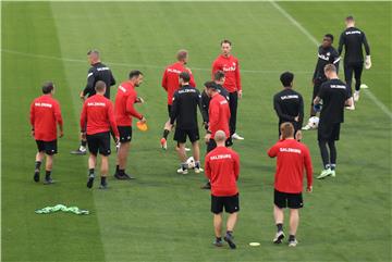 Trening momčadi FC Red Bull Salzburg