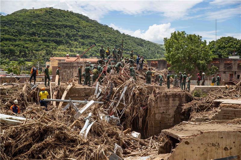 VENEZUELA LANDSLIDE HEAVY RAINS