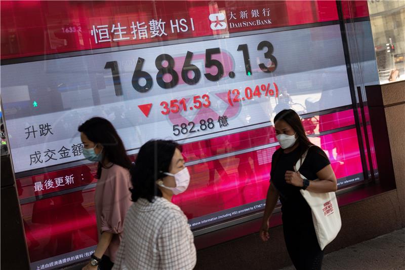 CHINA HONG KONG STOCK MARKET