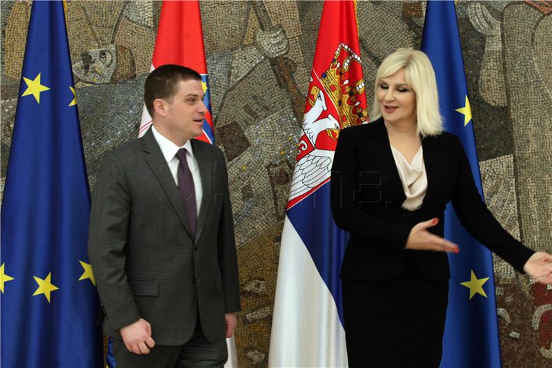 Serbia belongs in Europe, should align with EU policy - officials