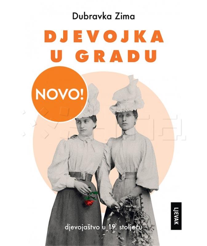 Objavljena knjiga "Djevojka u gradu" Dubravke Zima