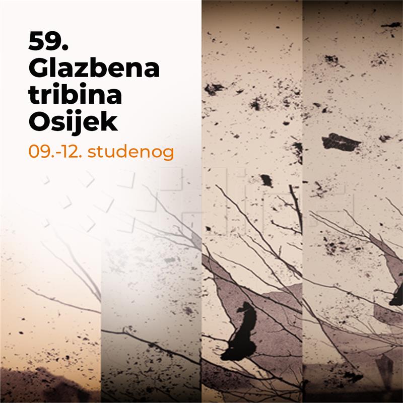 59. Glazbena tribina od 9. do 12. studenoga u Osijeku