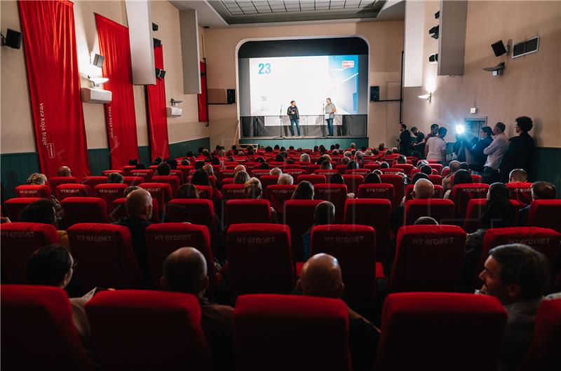 Otvoren 23. Mediteran film festival u Širokom Brijegu 