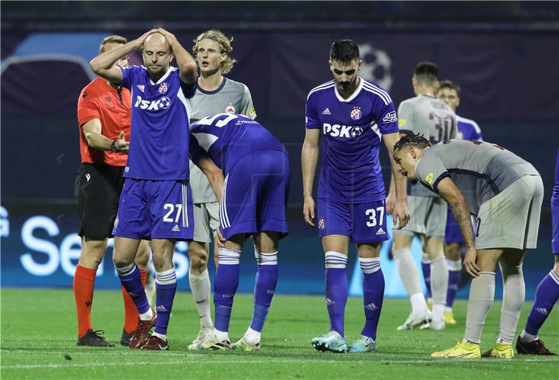 Utakmica 4. kola Lige prvaka: GNK Dinamo - FC Salzburg