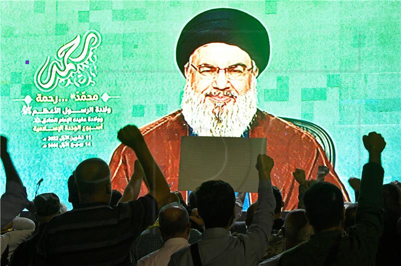 LEBANON NASRALLAH