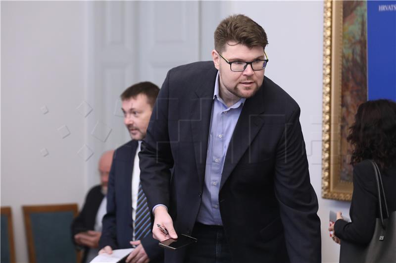 Grbin: No matter how much they threaten us, we will not stop investigating affairs