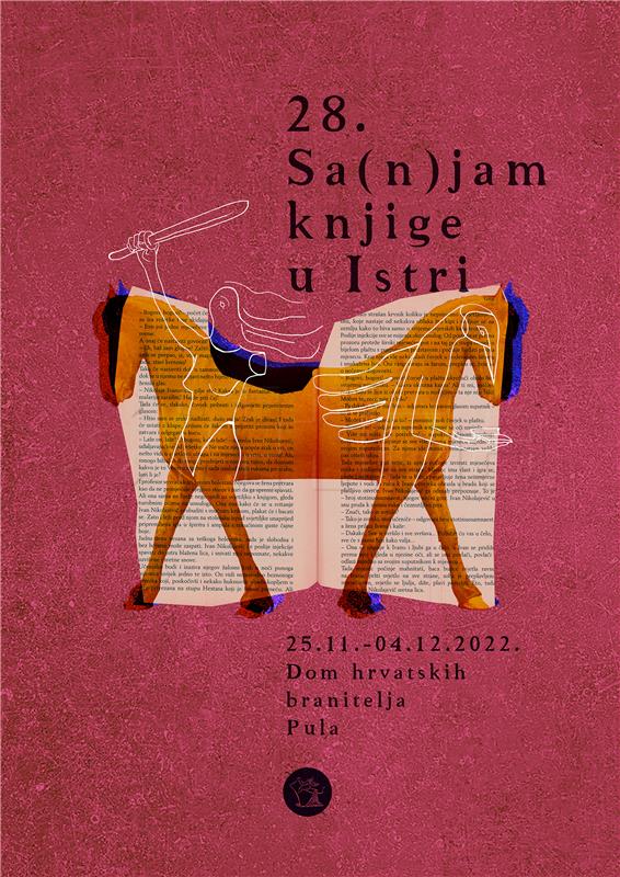 28th Book Fair(y) in Istria to be held on 24 Nov - 4 Dec