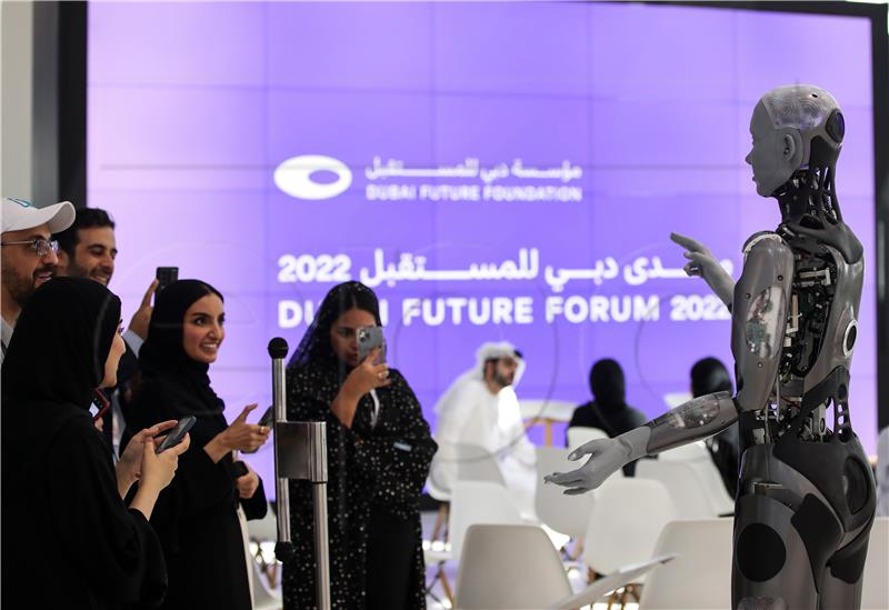 UAE DUBAI FUTURE FORUM