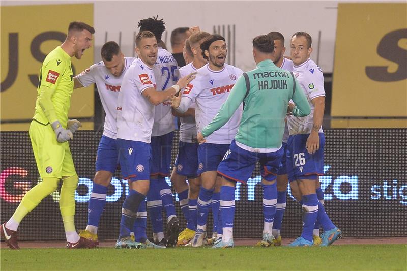 Hajduk u Cvetkovcu lako u osminu finala Kupa