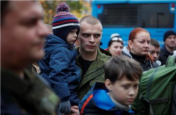 RUSSIA UKRAINE CONFLICT MOBILIZATION