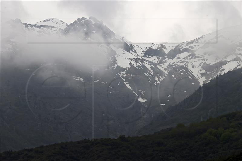 CHILE DISASTERS ANDES FLIGHT