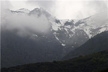 CHILE DISASTERS ANDES FLIGHT