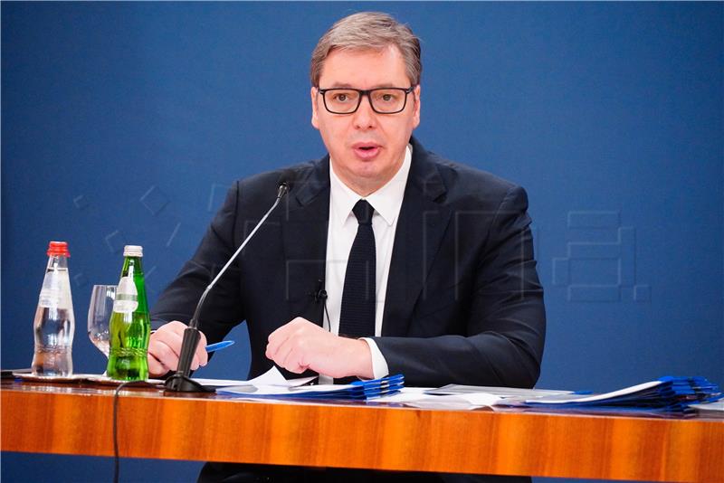 Giaufret ponovio poruke EU Beogradu, Vučić bez konkretnog odgovora