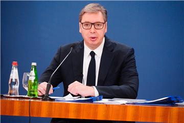 Giaufret ponovio poruke EU Beogradu, Vučić bez konkretnog odgovora