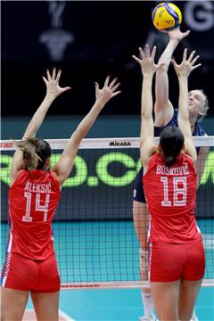 POLAND VOLLEYBALL WOMEN WORLD CHAMPIONSHIP