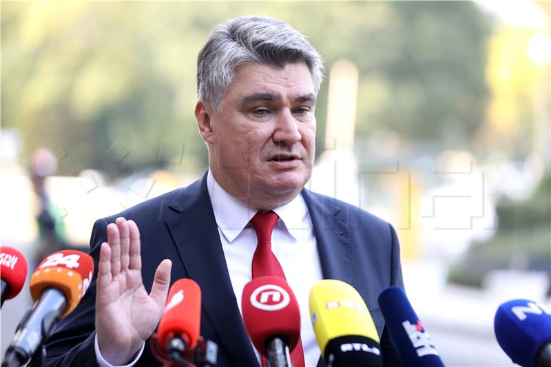 Milanović: Za ZTC su odgovorni Plenković i Banožić