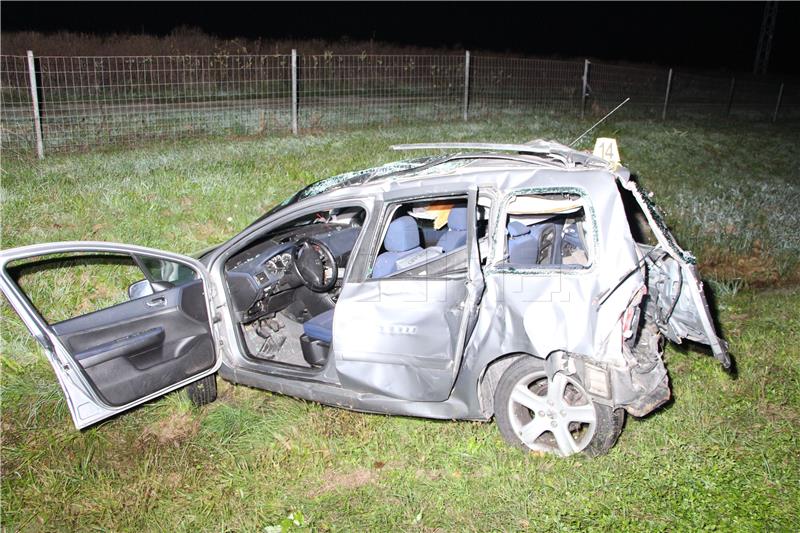 Sisak: Nakon trostrukog sudara smrtno stradao 84-godišnji Slovenac 