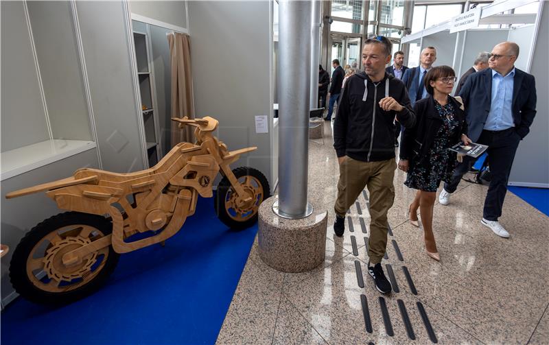 International Exhibition of Inventions taking place in Zagreb