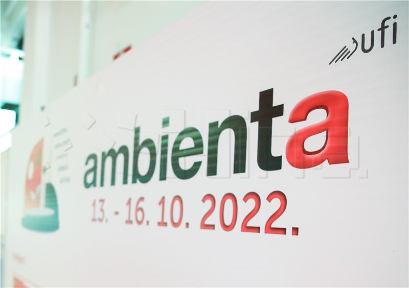 146 exhibitors from 12 countries at 49th Ambienta Fair 