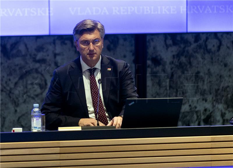 Plenković: IMF's forecast confirms the government's expectations