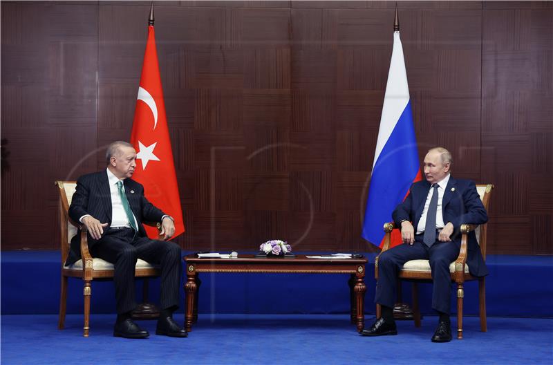 Putin predložio Erdoganu uspostavu plinskog čvorišta u Turskoj radi izvoza u Europu