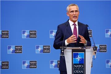 BELGIUM NATO DEFENCE MINISTERS MEETING