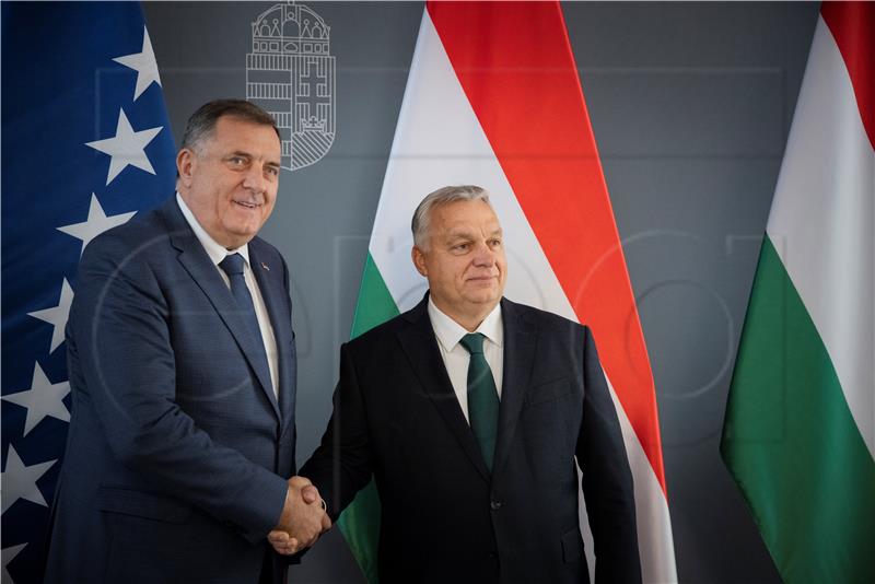 HUNGARY BOSNIA DIPLOMACY