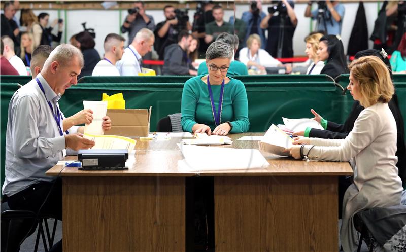 BOSNIA ELECTIONS