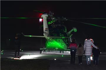 Otvorenje heliodroma Opće bolnice Karlovac