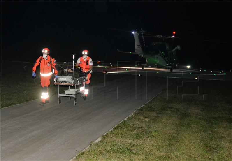 Otvorenje heliodroma Opće bolnice Karlovac