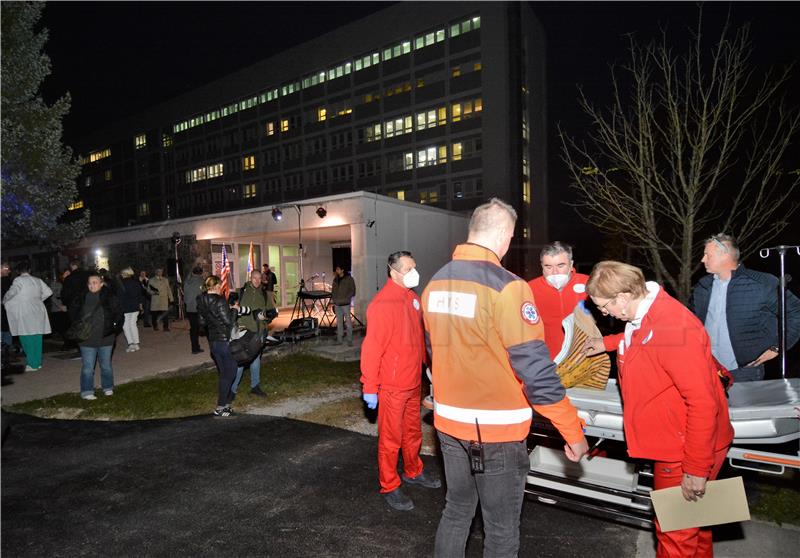 Otvorenje heliodroma Opće bolnice Karlovac