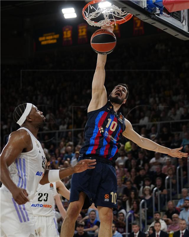 SPAIN BASKETBALL EUROLEAGUE