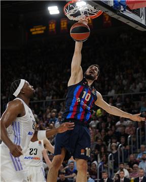 SPAIN BASKETBALL EUROLEAGUE