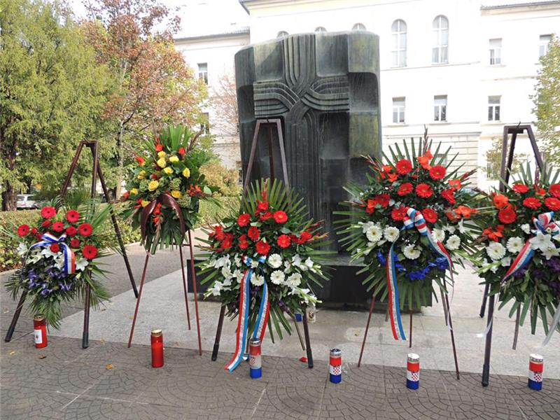 Two Albanian volunteers killed in Homeland War commemorated in Gospić