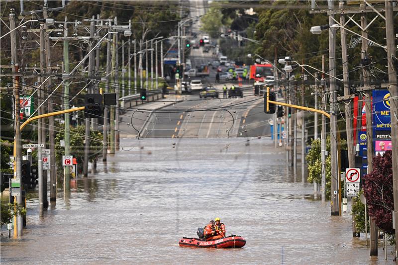 AUSTRALIA VICTORIA FLOODS