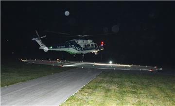 Helipad serving Karlovac General Hospital formally opened