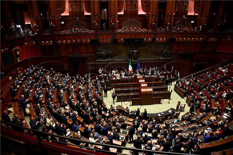 ITALY PARLIAMENT