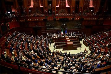 ITALY PARLIAMENT