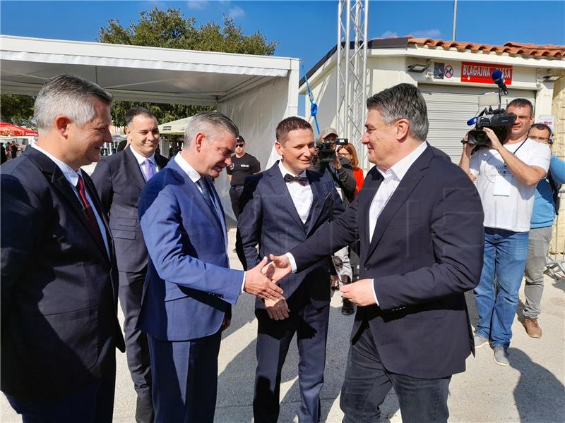 Milanović na otvorenju Internacionalnog sajma pršuta "ISAP 2022."