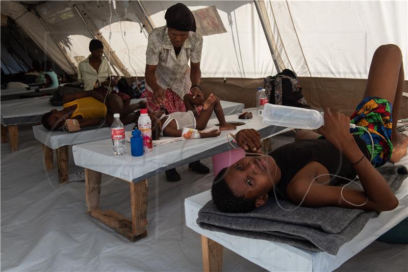 HAITI CHOLERA