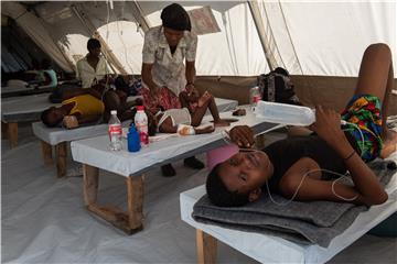 HAITI CHOLERA