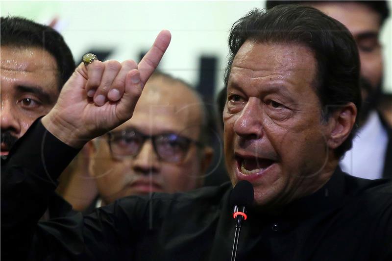 PAKISTAN FORMER PM IMRAN KHAN