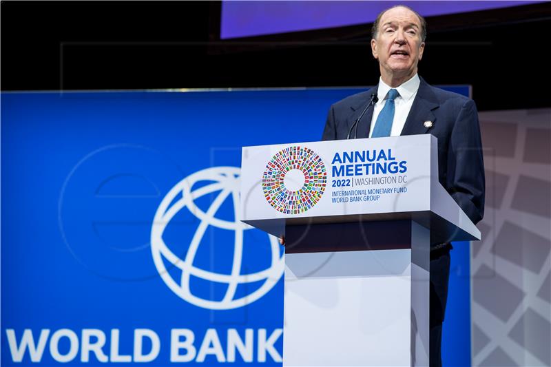 USA IMF WORLD BANK MEETINGS